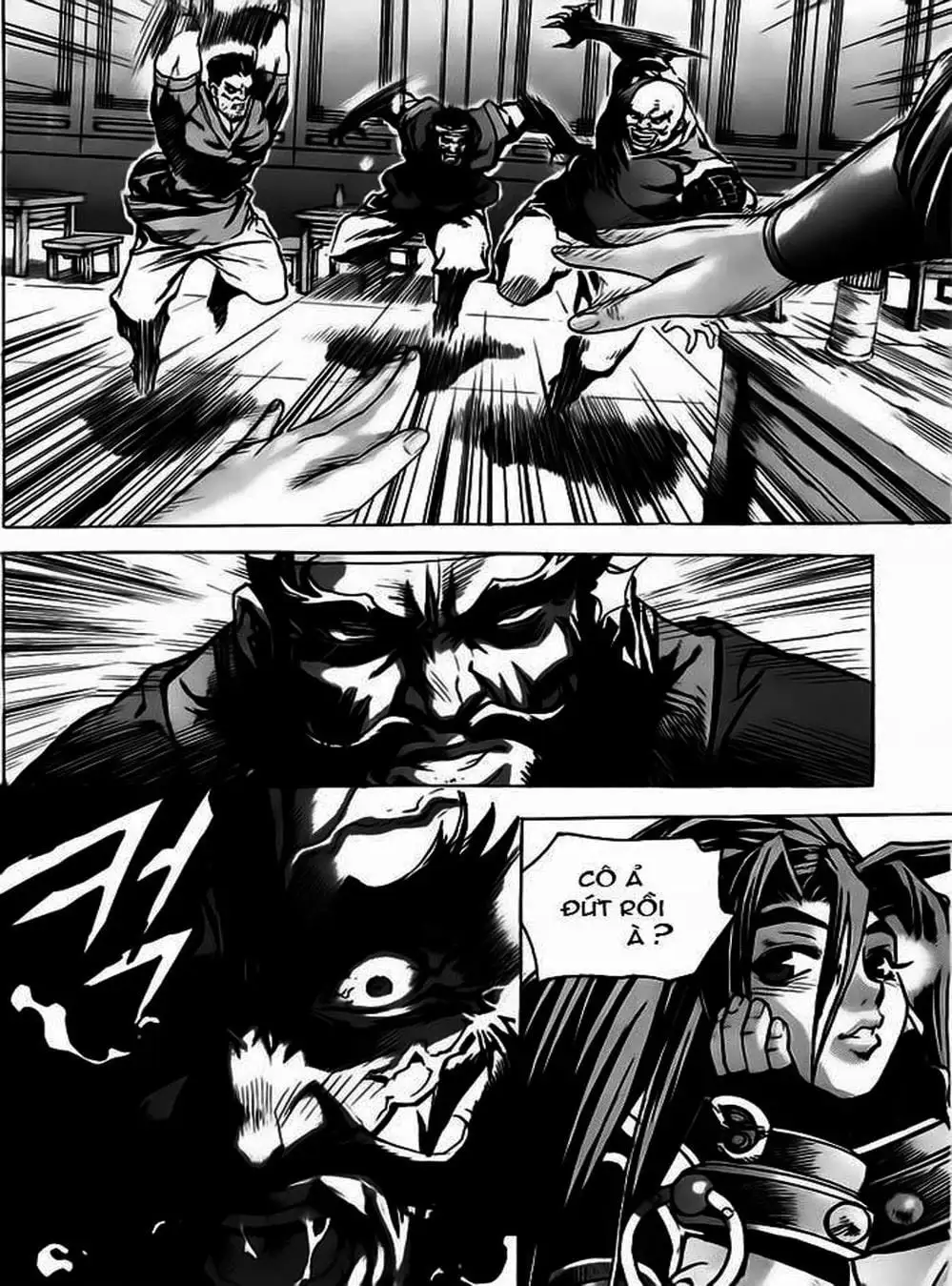 Truyện Tranh Diêm Đế - King Of Hell trang 5