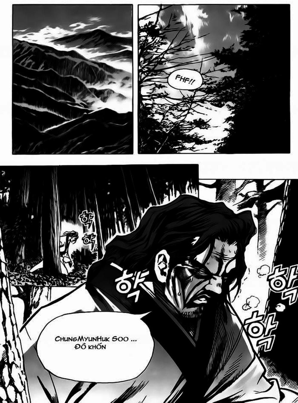 Truyện Tranh Diêm Đế - King Of Hell trang 5