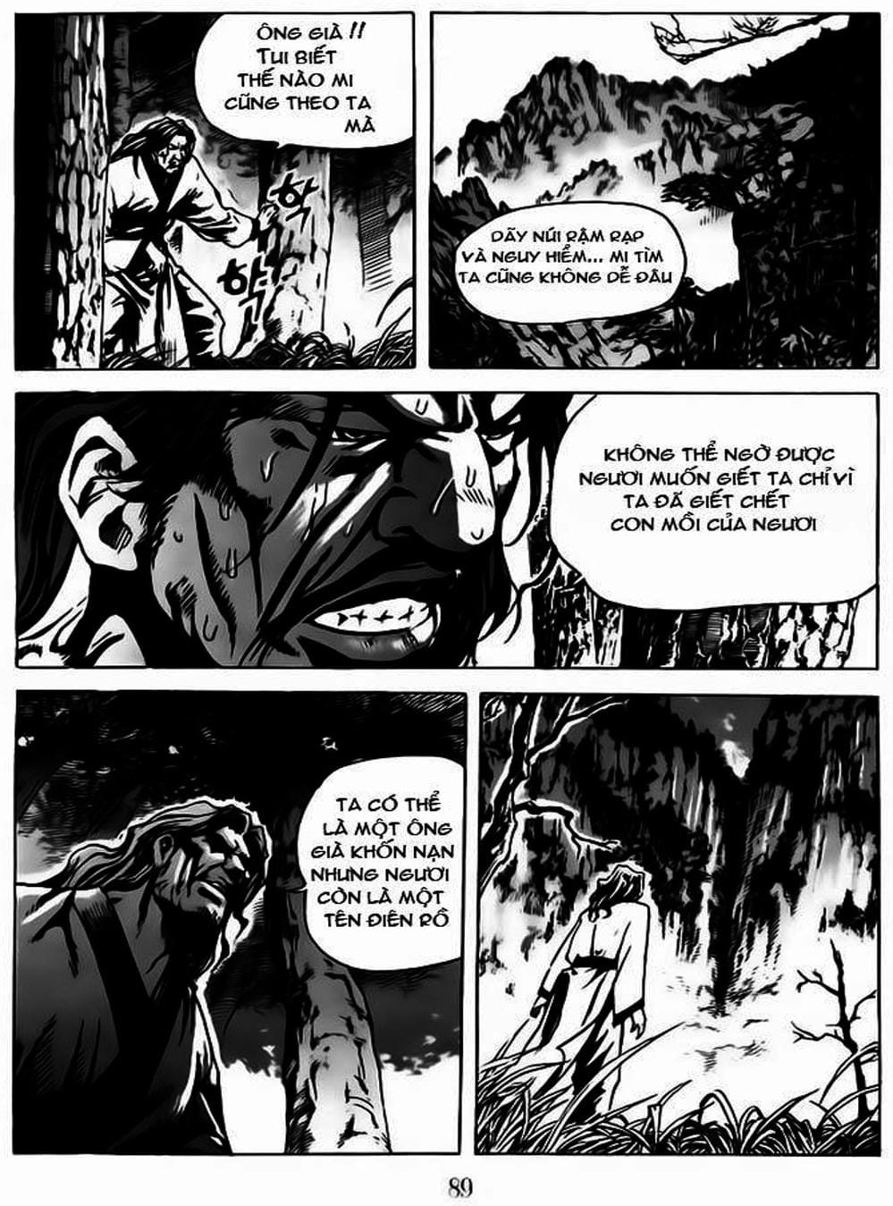 Truyện Tranh Diêm Đế - King Of Hell trang 5