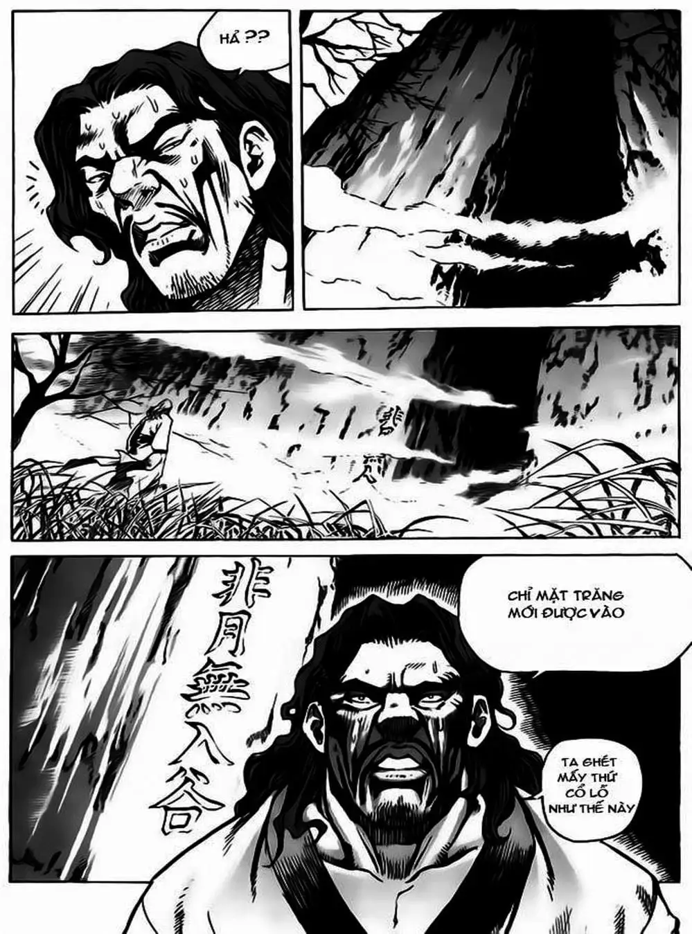 Truyện Tranh Diêm Đế - King Of Hell trang 5