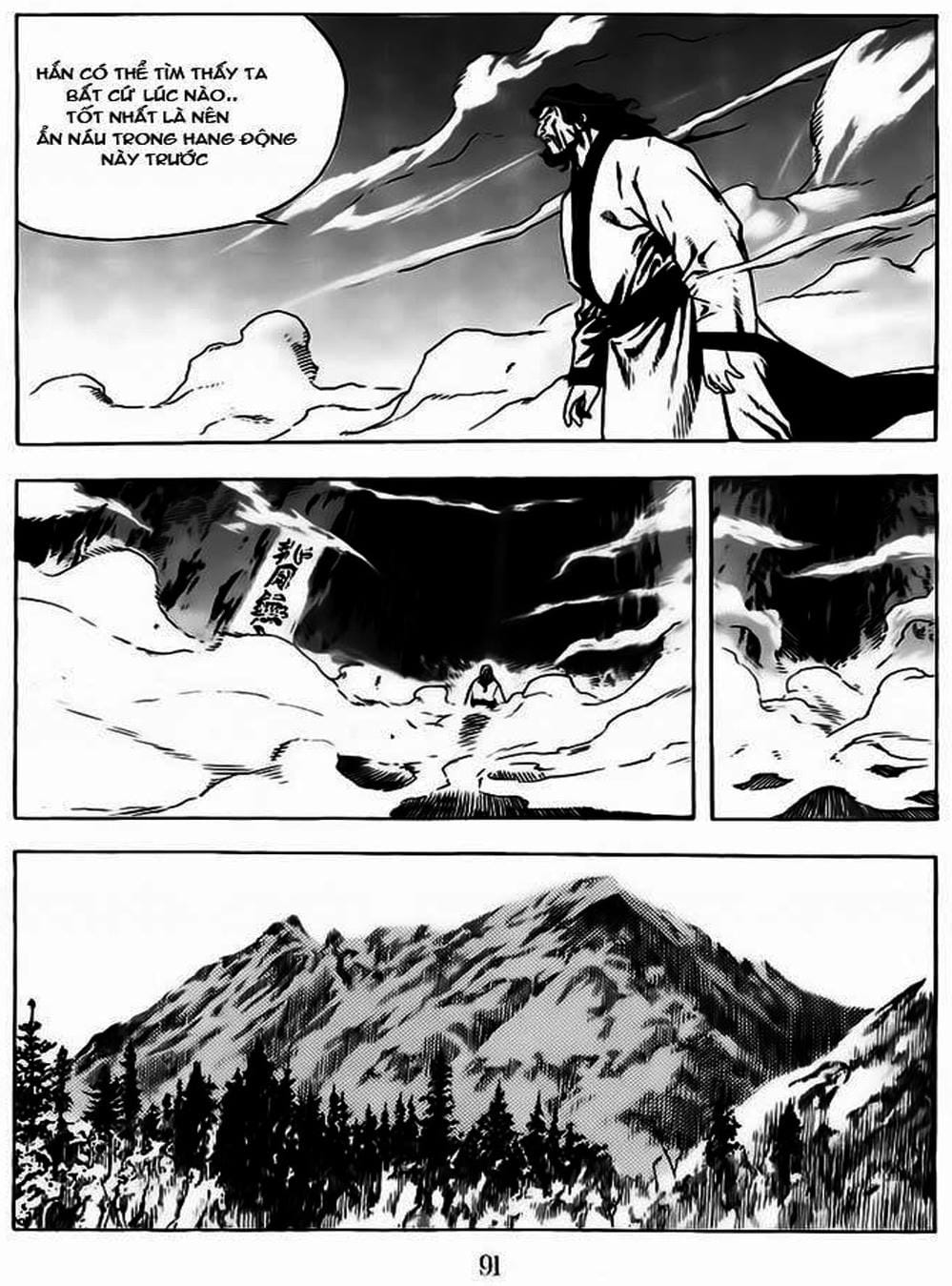 Truyện Tranh Diêm Đế - King Of Hell trang 5