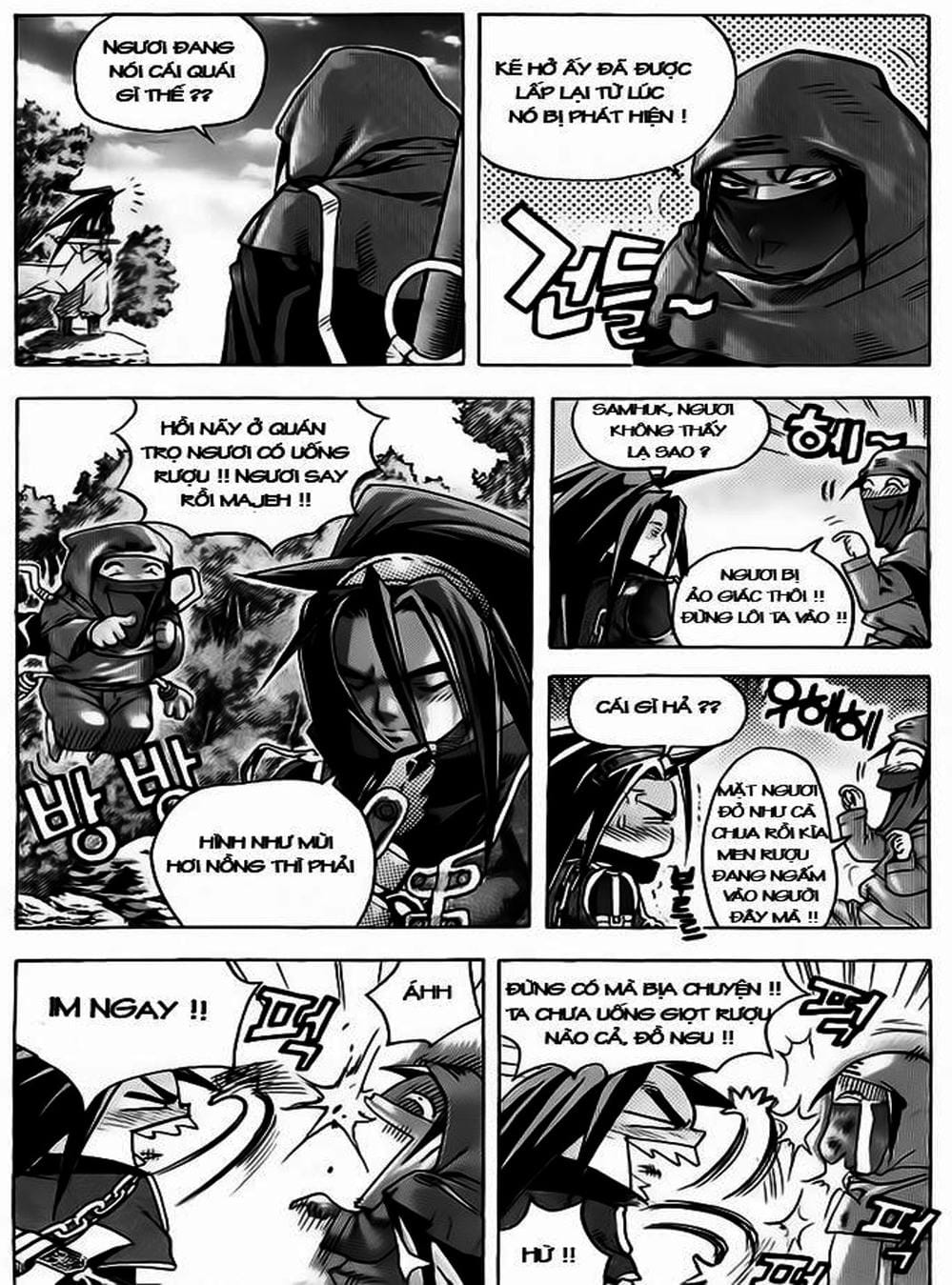 Truyện Tranh Diêm Đế - King Of Hell trang 5