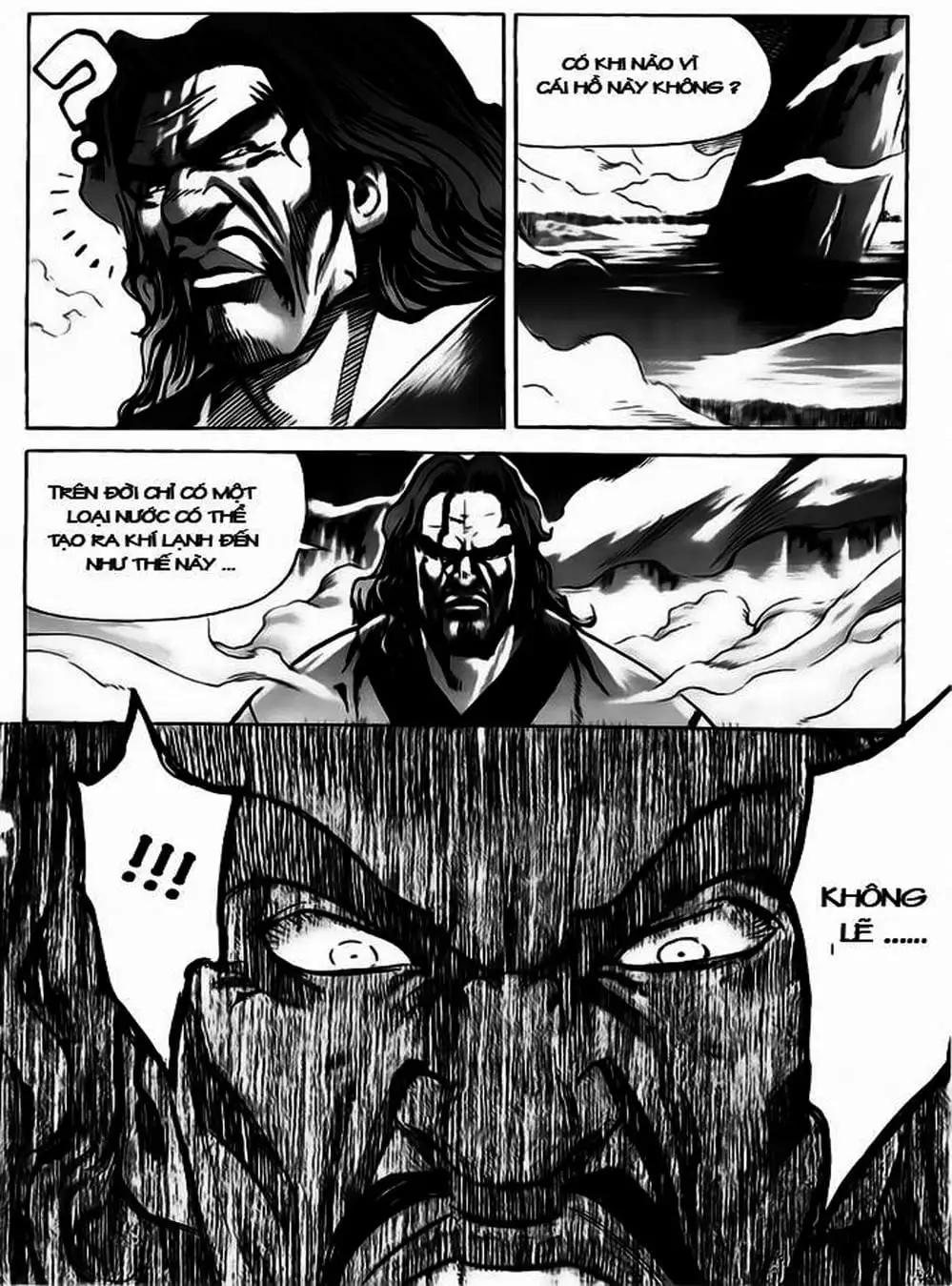 Truyện Tranh Diêm Đế - King Of Hell trang 5