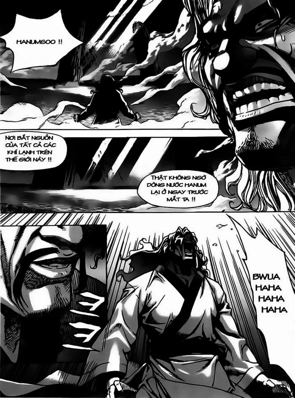 Truyện Tranh Diêm Đế - King Of Hell trang 5