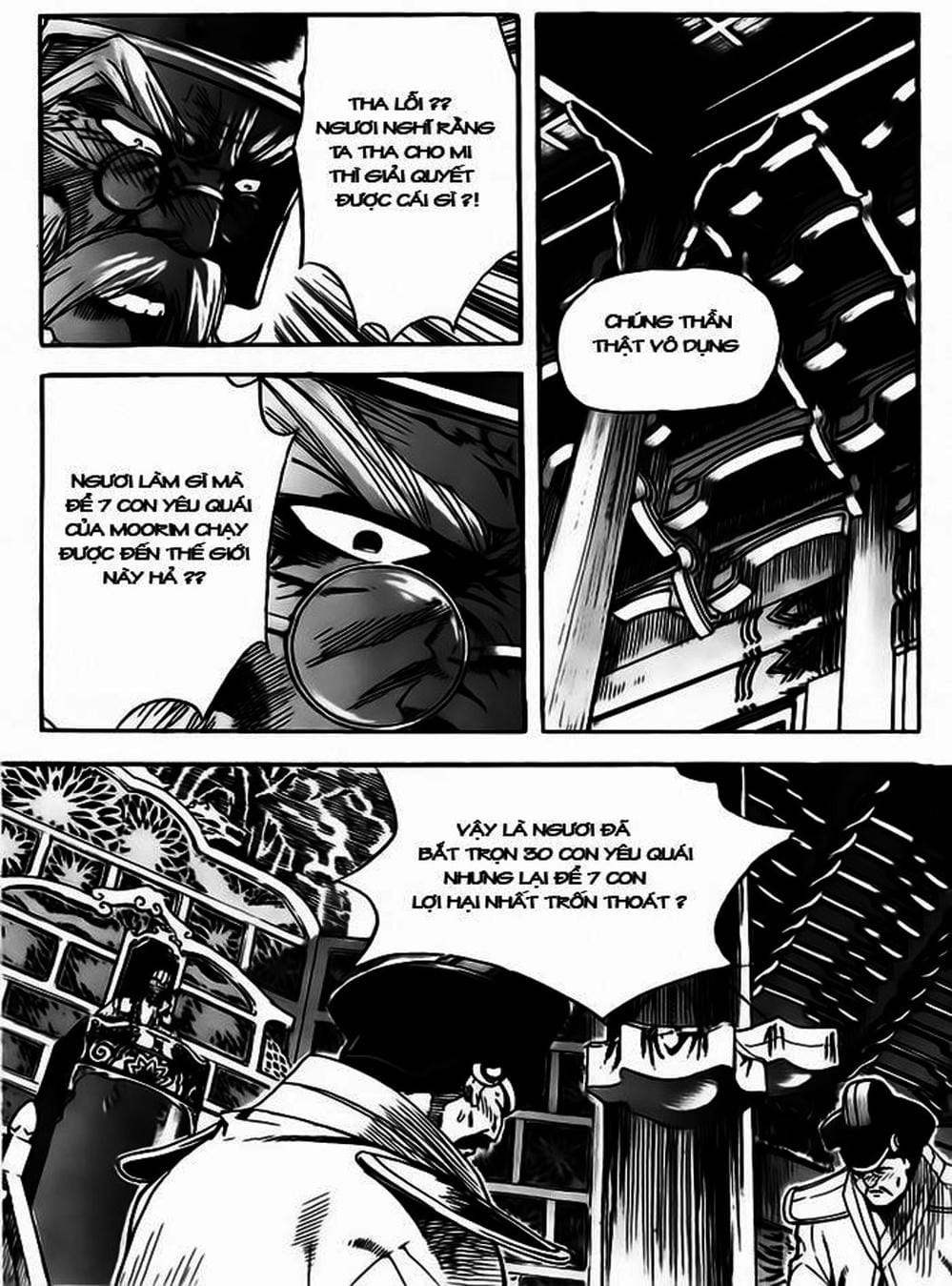 Truyện Tranh Diêm Đế - King Of Hell trang 5