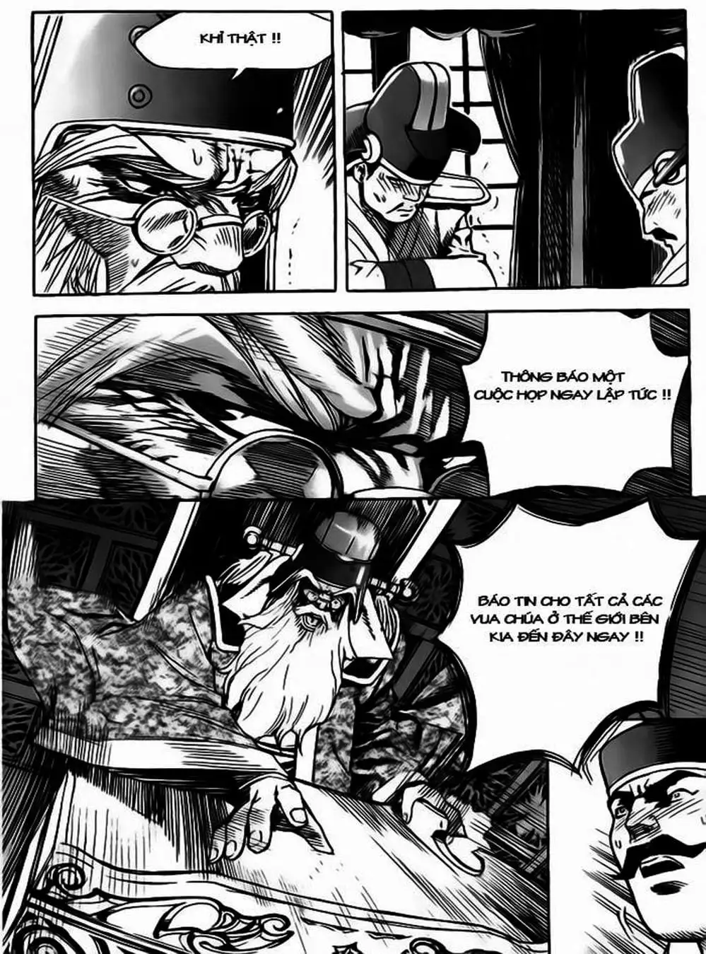 Truyện Tranh Diêm Đế - King Of Hell trang 5