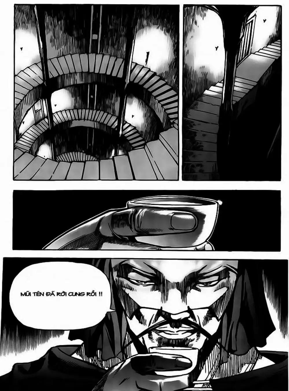 Truyện Tranh Diêm Đế - King Of Hell trang 5