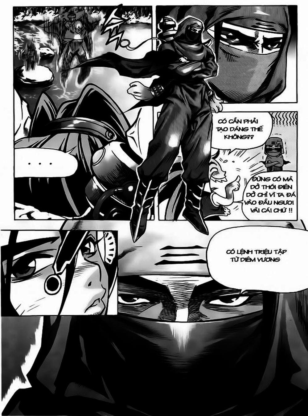 Truyện Tranh Diêm Đế - King Of Hell trang 5