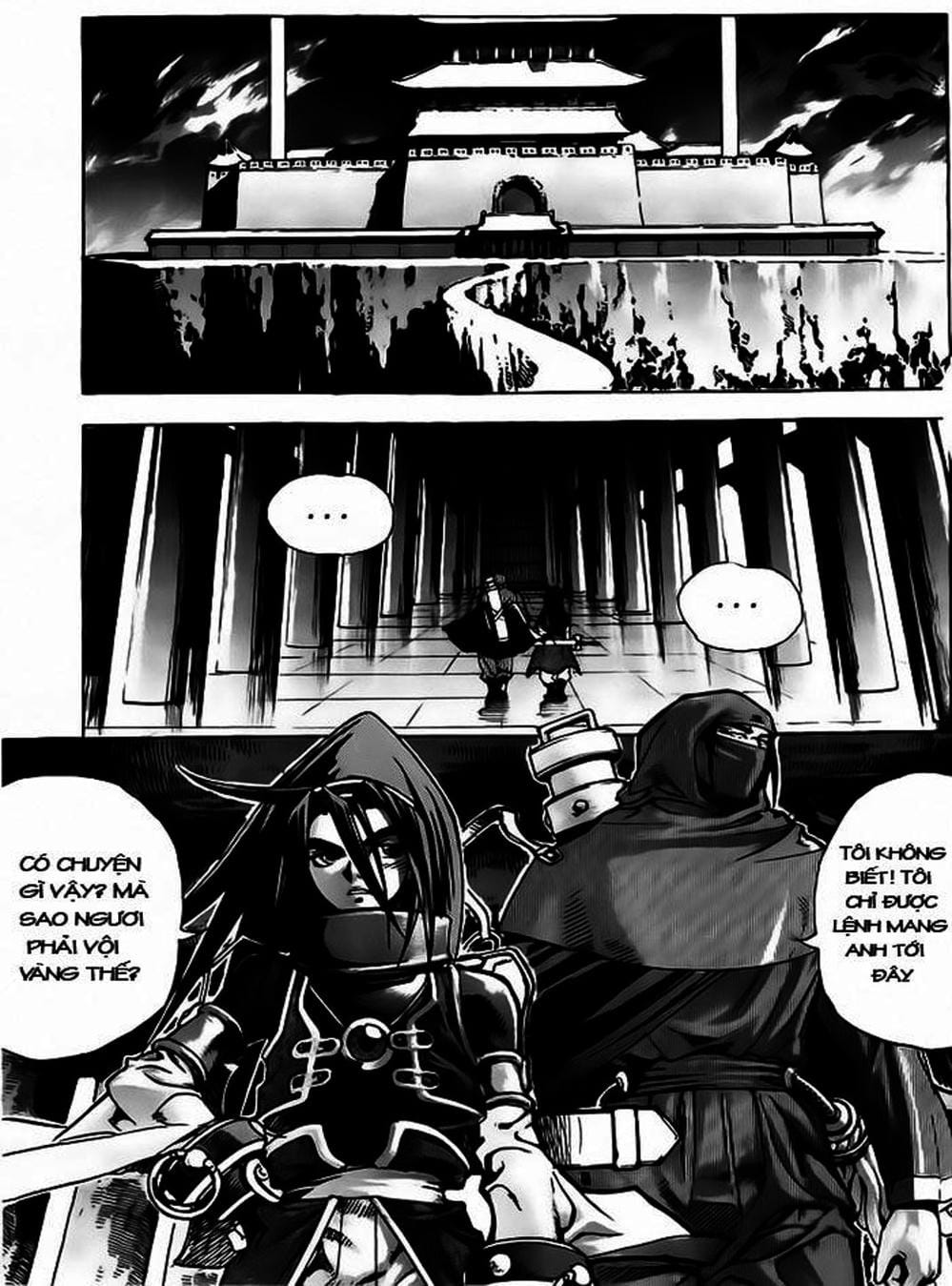 Truyện Tranh Diêm Đế - King Of Hell trang 5