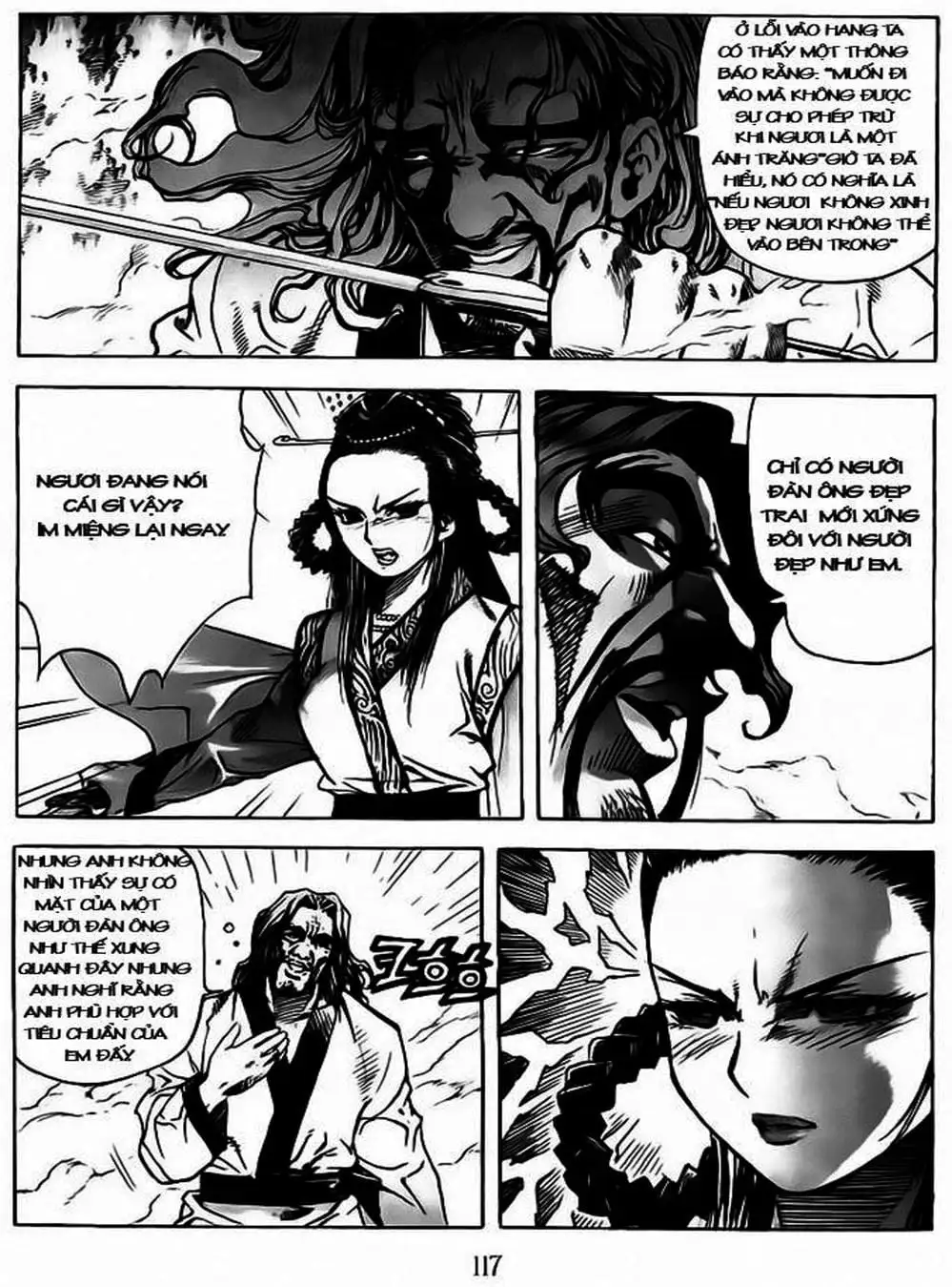 Truyện Tranh Diêm Đế - King Of Hell trang 5