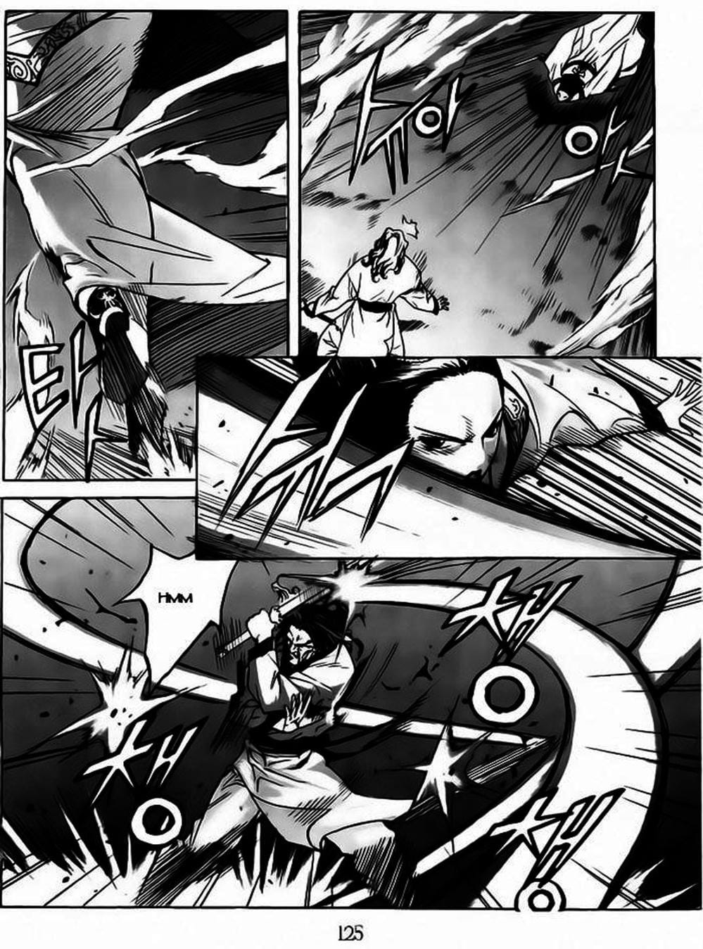 Truyện Tranh Diêm Đế - King Of Hell trang 5