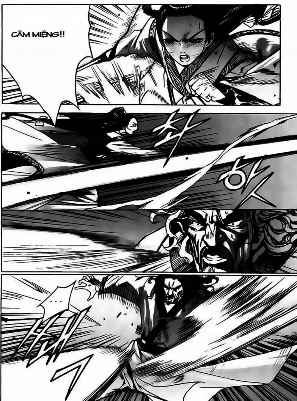 Truyện Tranh Diêm Đế - King Of Hell trang 5