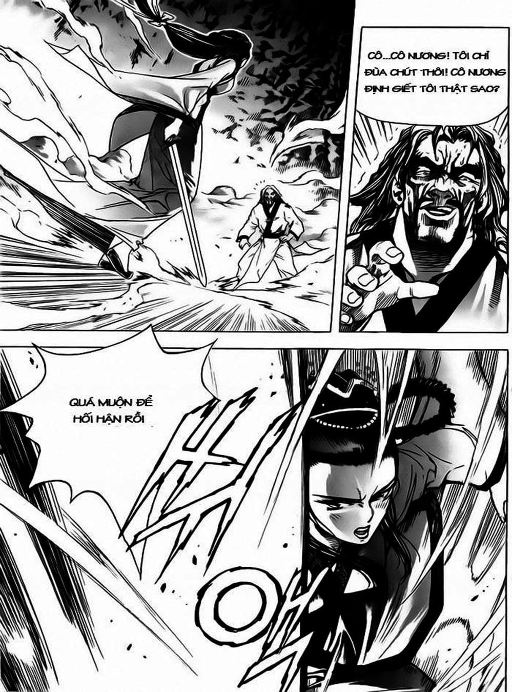 Truyện Tranh Diêm Đế - King Of Hell trang 5
