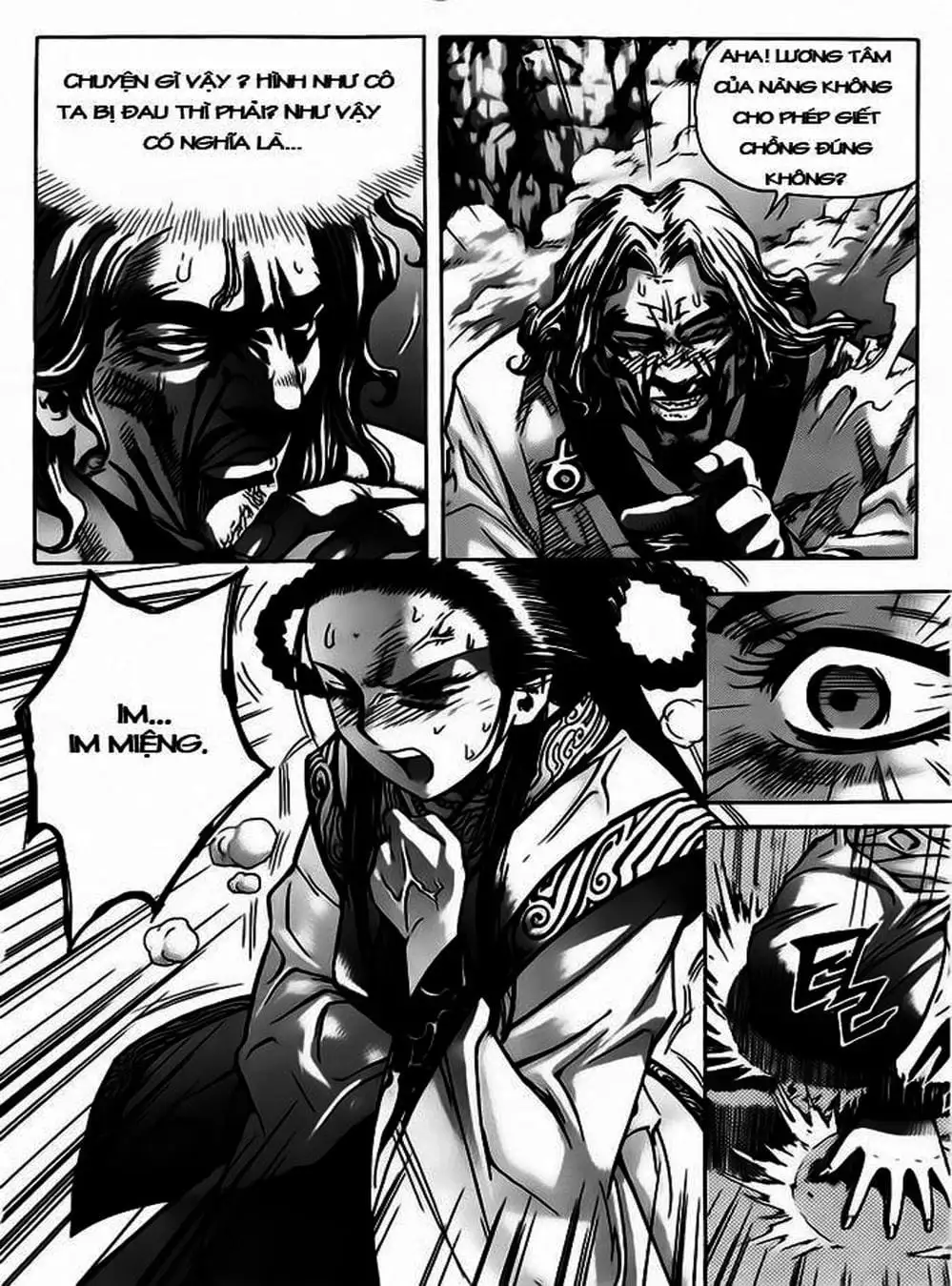 Truyện Tranh Diêm Đế - King Of Hell trang 5