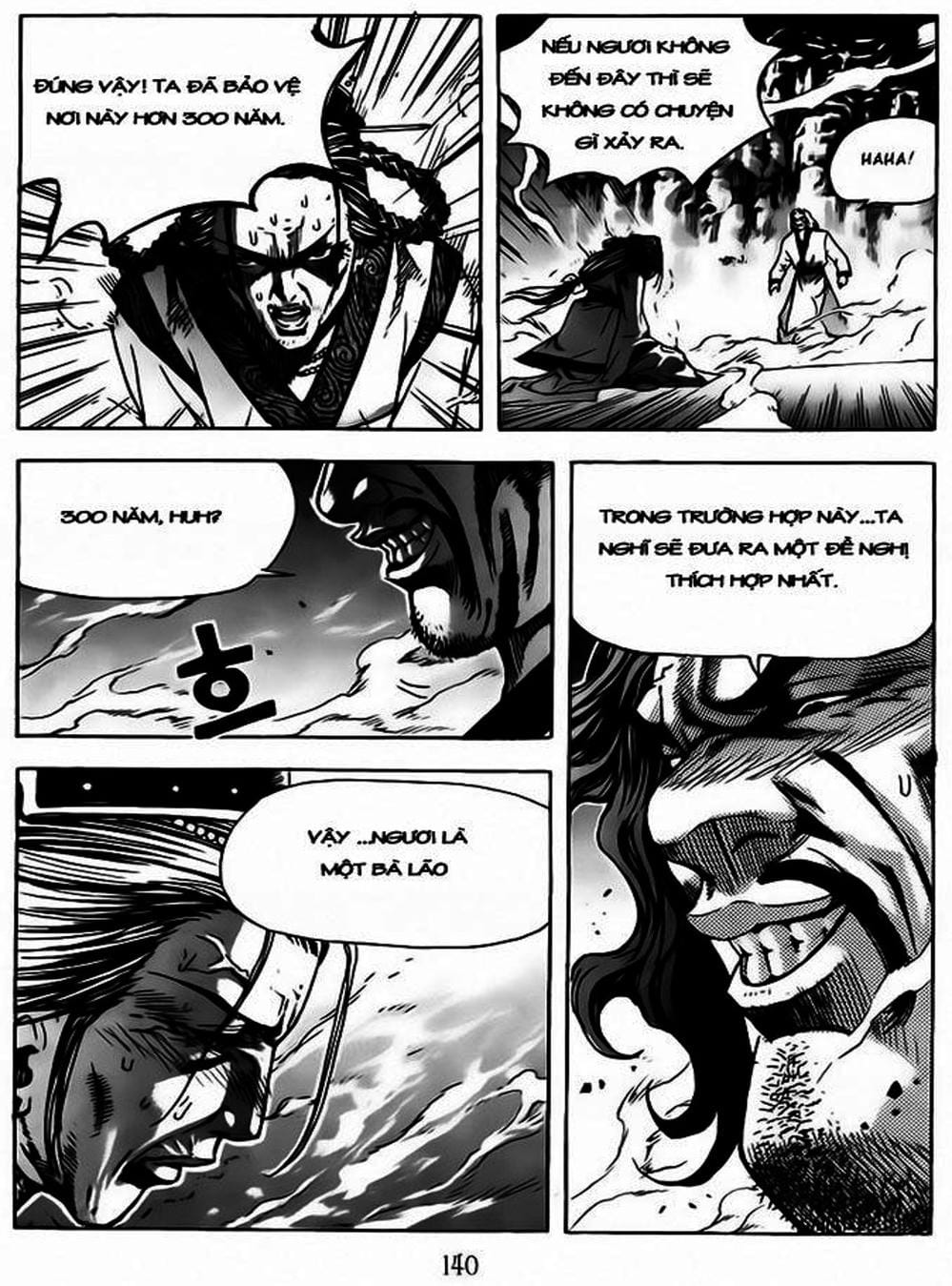 Truyện Tranh Diêm Đế - King Of Hell trang 5