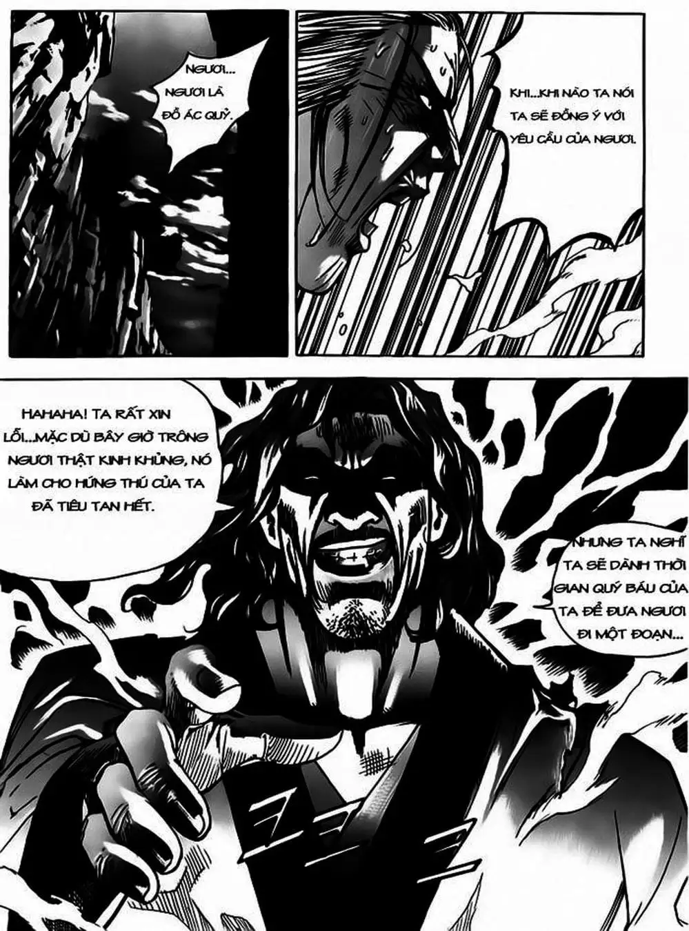 Truyện Tranh Diêm Đế - King Of Hell trang 5