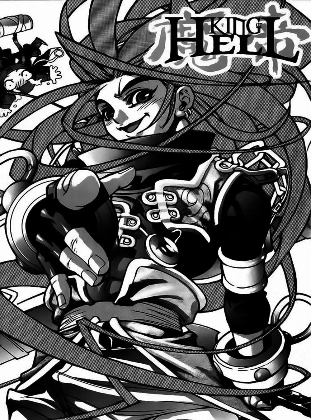 Truyện Tranh Diêm Đế - King Of Hell trang 5