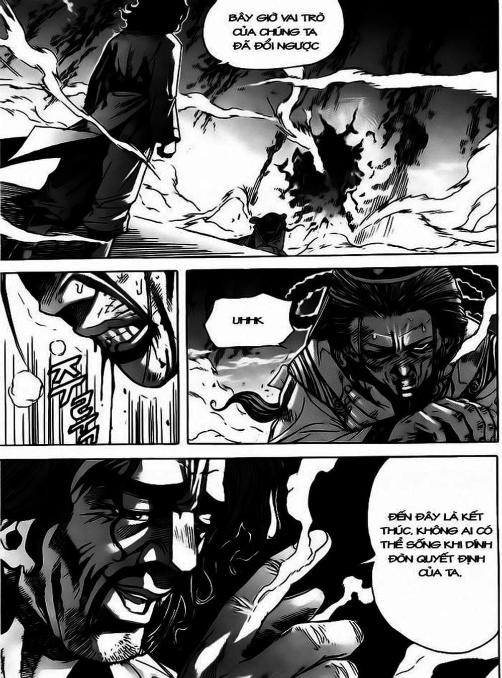 Truyện Tranh Diêm Đế - King Of Hell trang 5