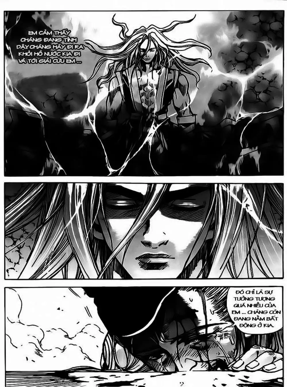 Truyện Tranh Diêm Đế - King Of Hell trang 5