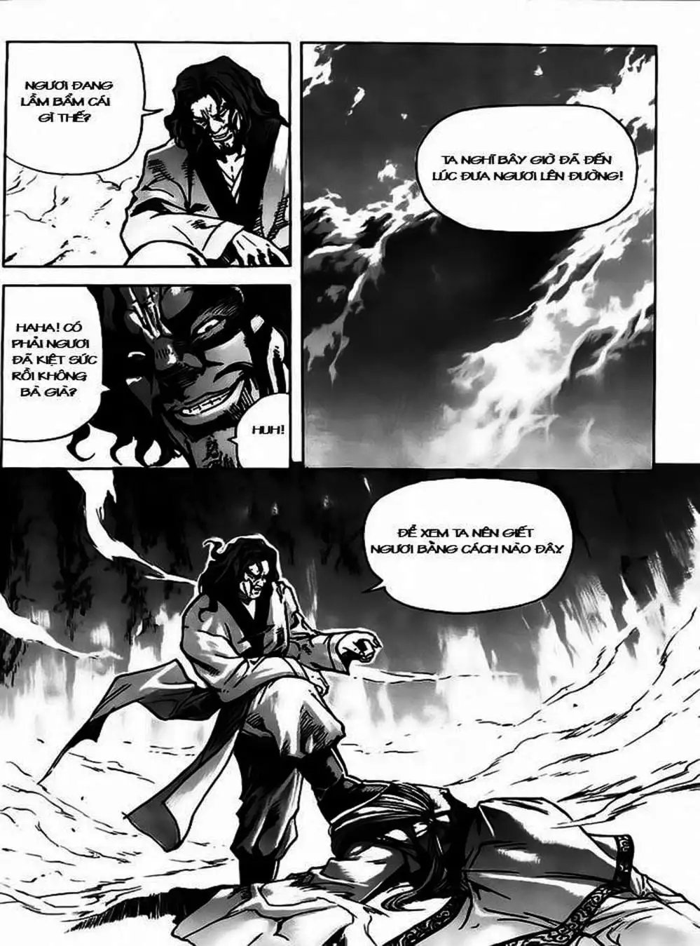 Truyện Tranh Diêm Đế - King Of Hell trang 5