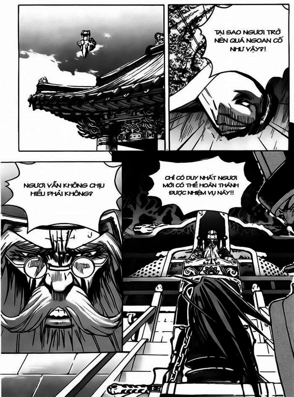 Truyện Tranh Diêm Đế - King Of Hell trang 5