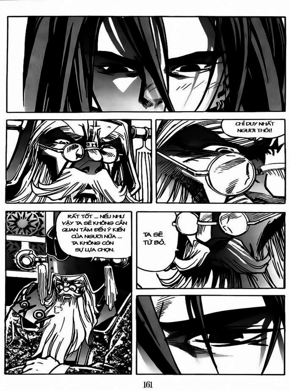 Truyện Tranh Diêm Đế - King Of Hell trang 5