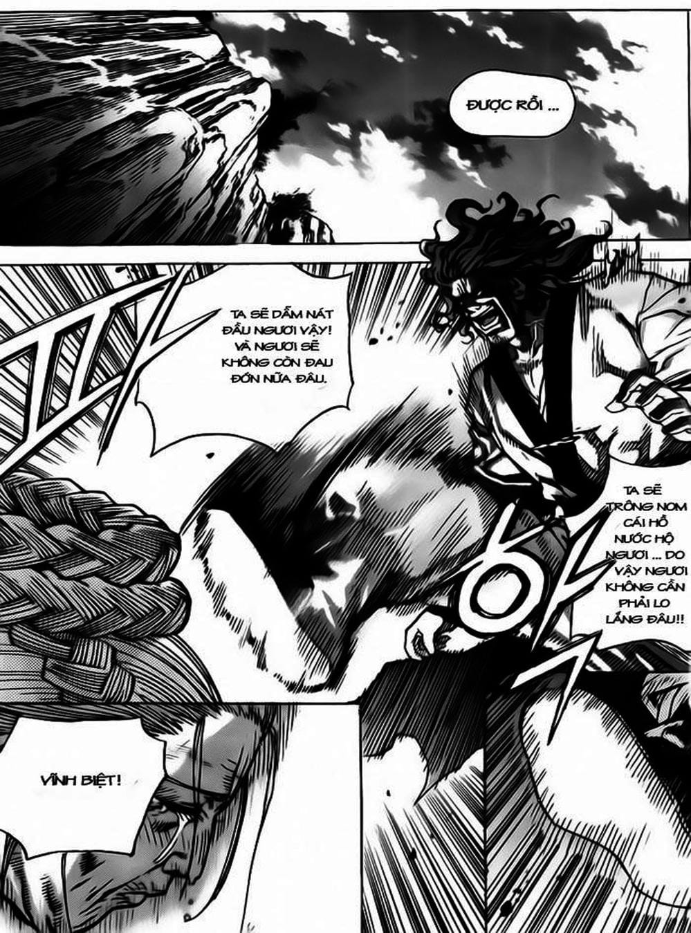 Truyện Tranh Diêm Đế - King Of Hell trang 5