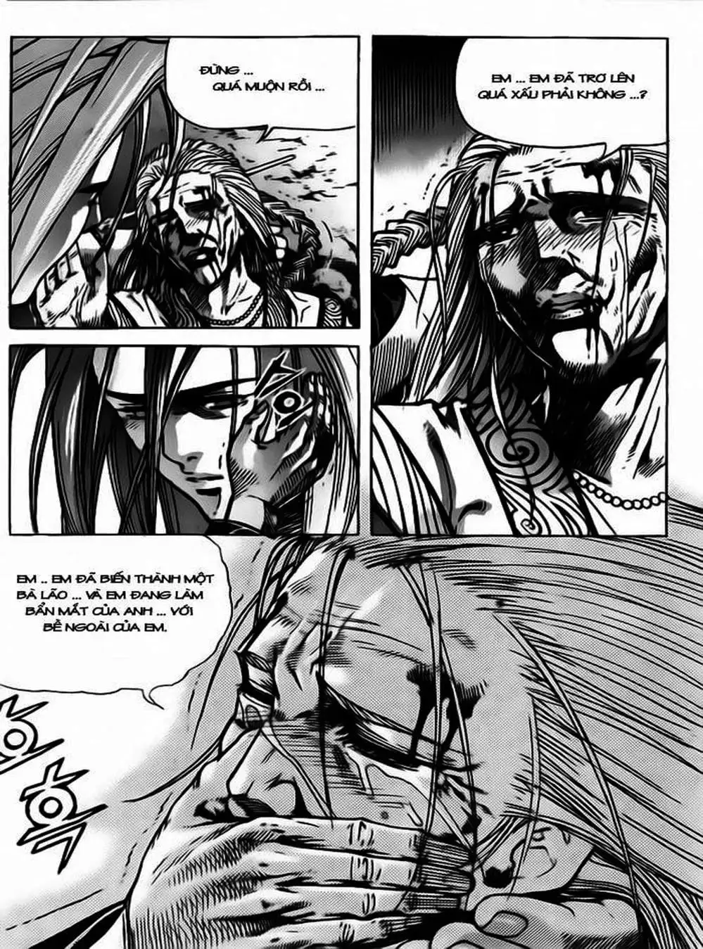 Truyện Tranh Diêm Đế - King Of Hell trang 5