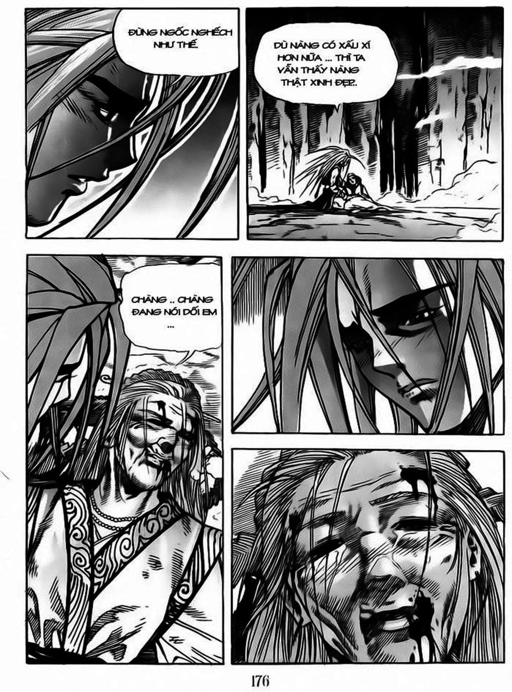 Truyện Tranh Diêm Đế - King Of Hell trang 5