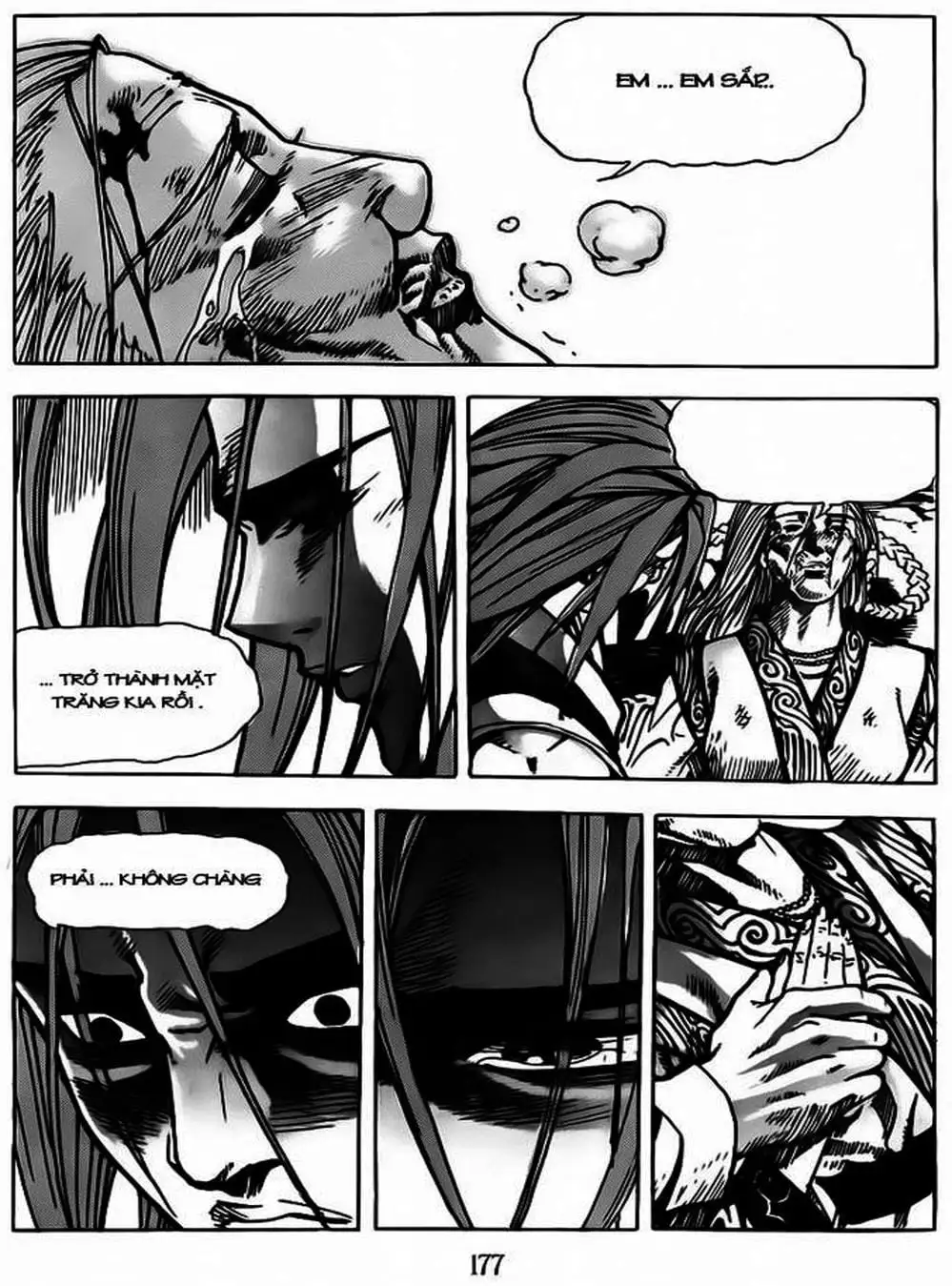 Truyện Tranh Diêm Đế - King Of Hell trang 5