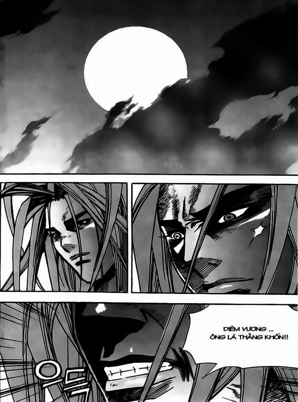 Truyện Tranh Diêm Đế - King Of Hell trang 5