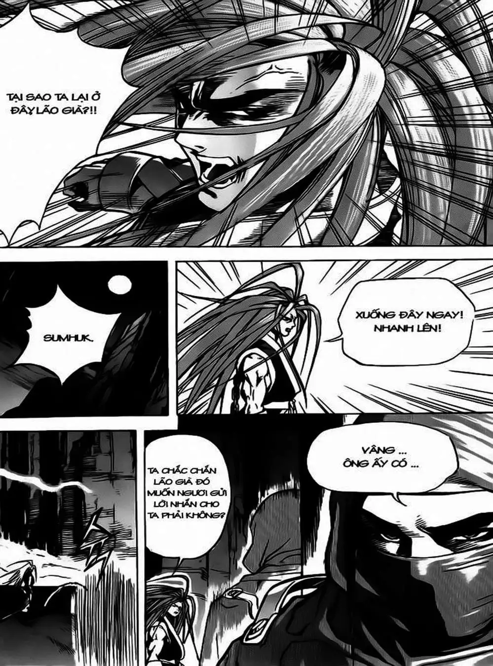 Truyện Tranh Diêm Đế - King Of Hell trang 5