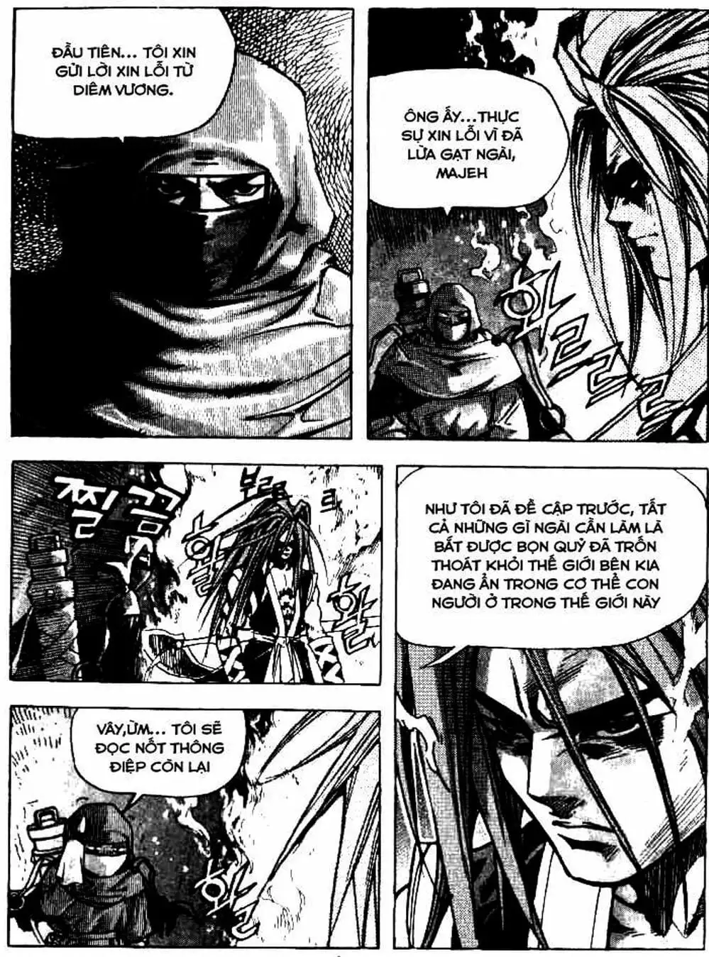 Truyện Tranh Diêm Đế - King Of Hell trang 5