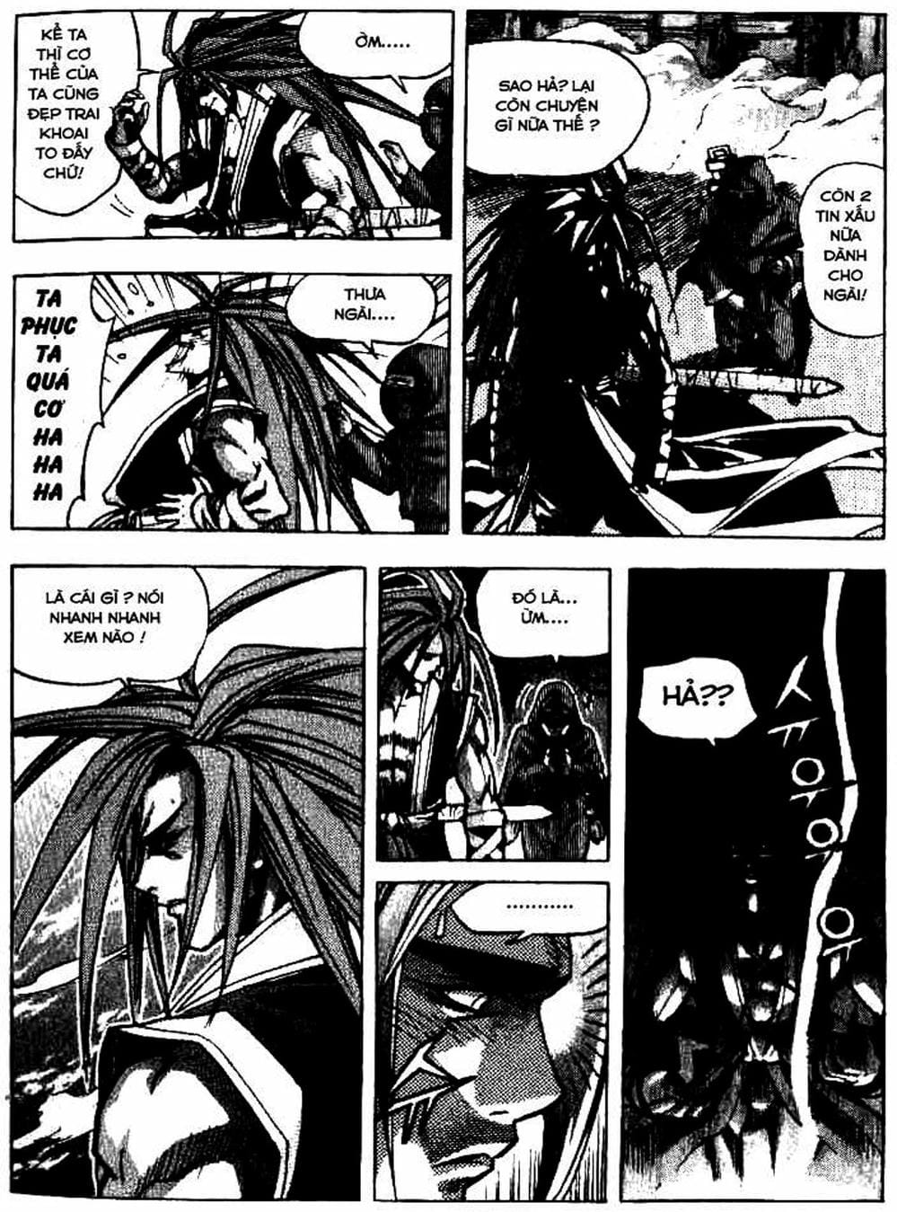 Truyện Tranh Diêm Đế - King Of Hell trang 5