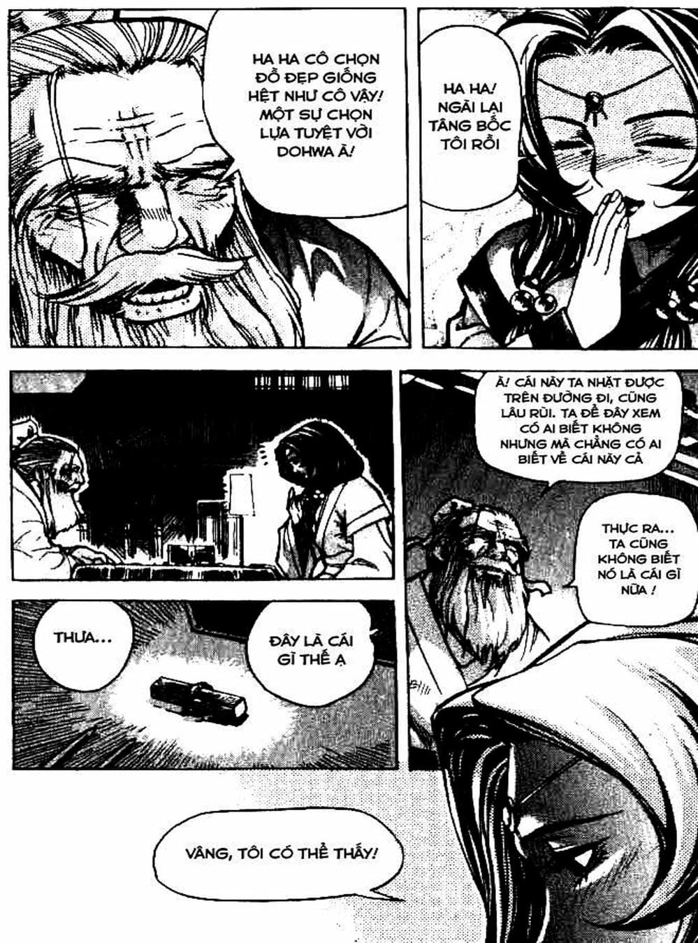 Truyện Tranh Diêm Đế - King Of Hell trang 5
