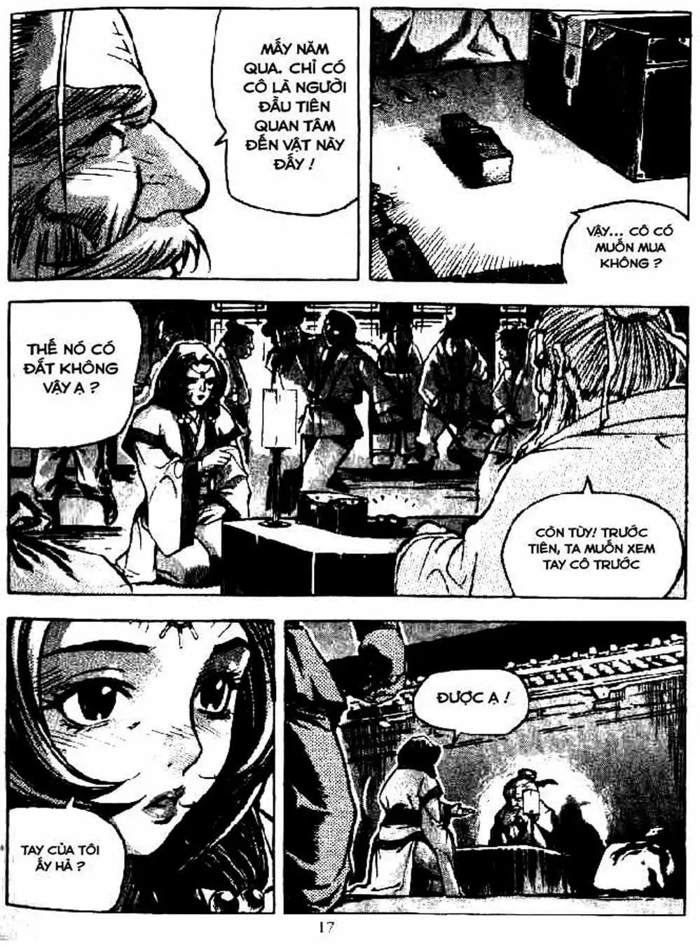 Truyện Tranh Diêm Đế - King Of Hell trang 5