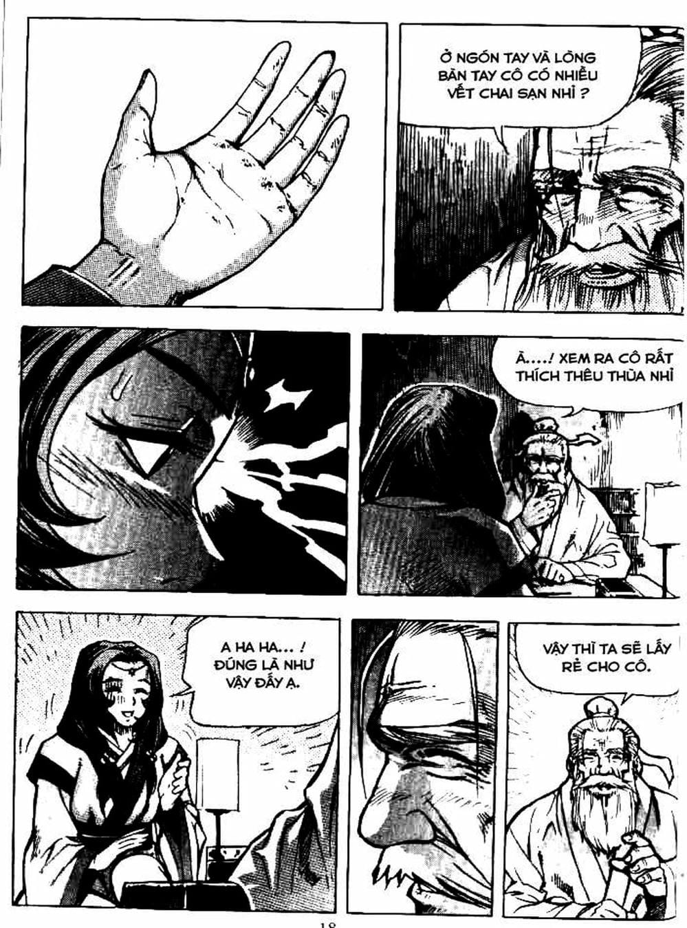 Truyện Tranh Diêm Đế - King Of Hell trang 5