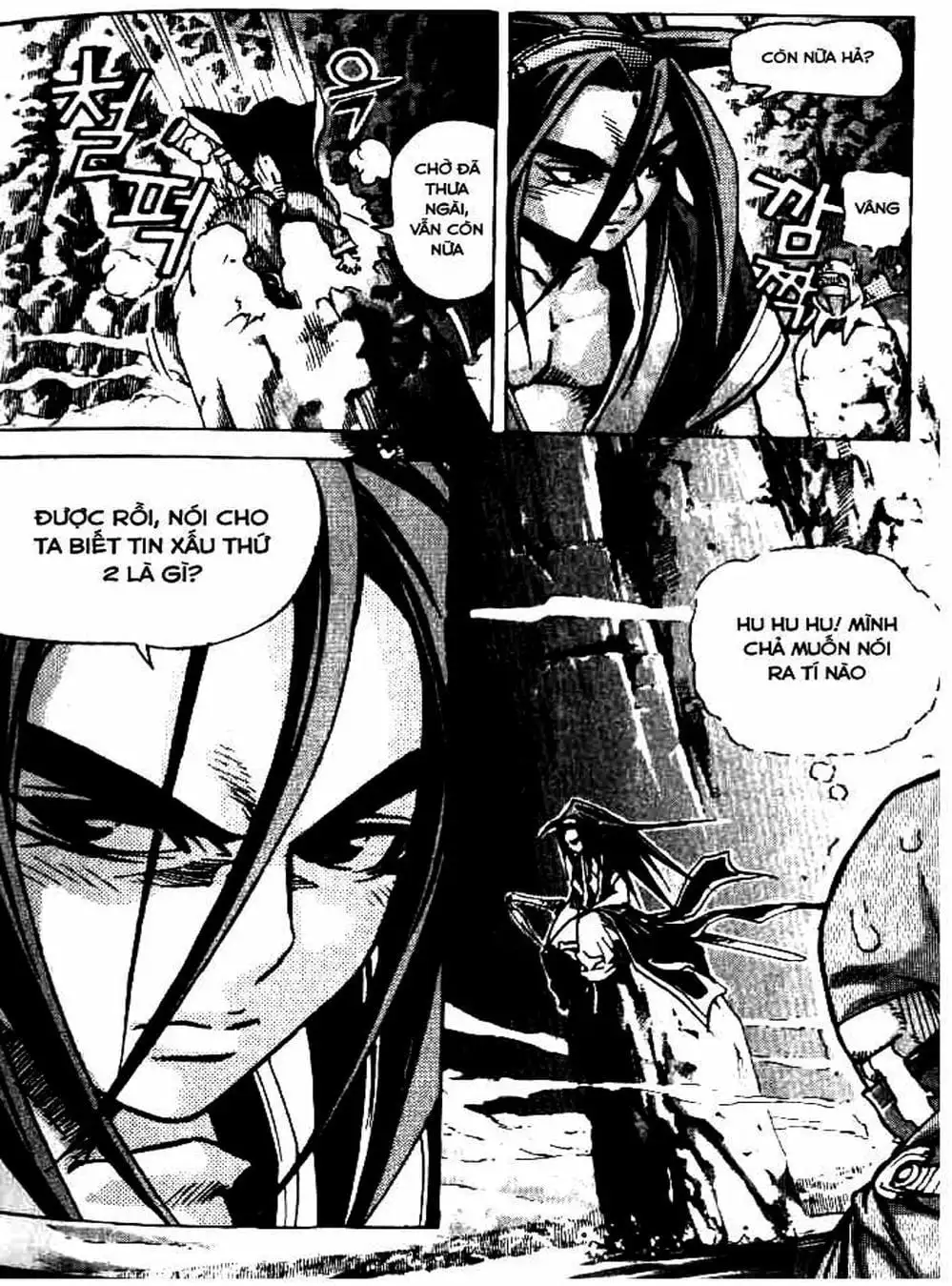 Truyện Tranh Diêm Đế - King Of Hell trang 5