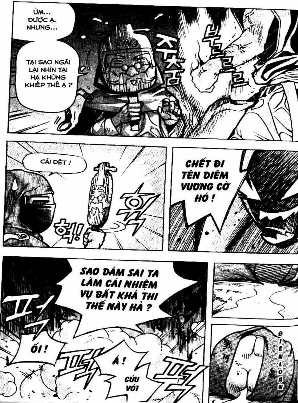 Truyện Tranh Diêm Đế - King Of Hell trang 5