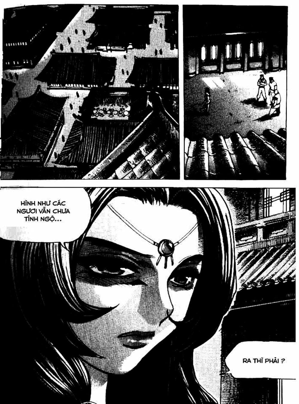 Truyện Tranh Diêm Đế - King Of Hell trang 5