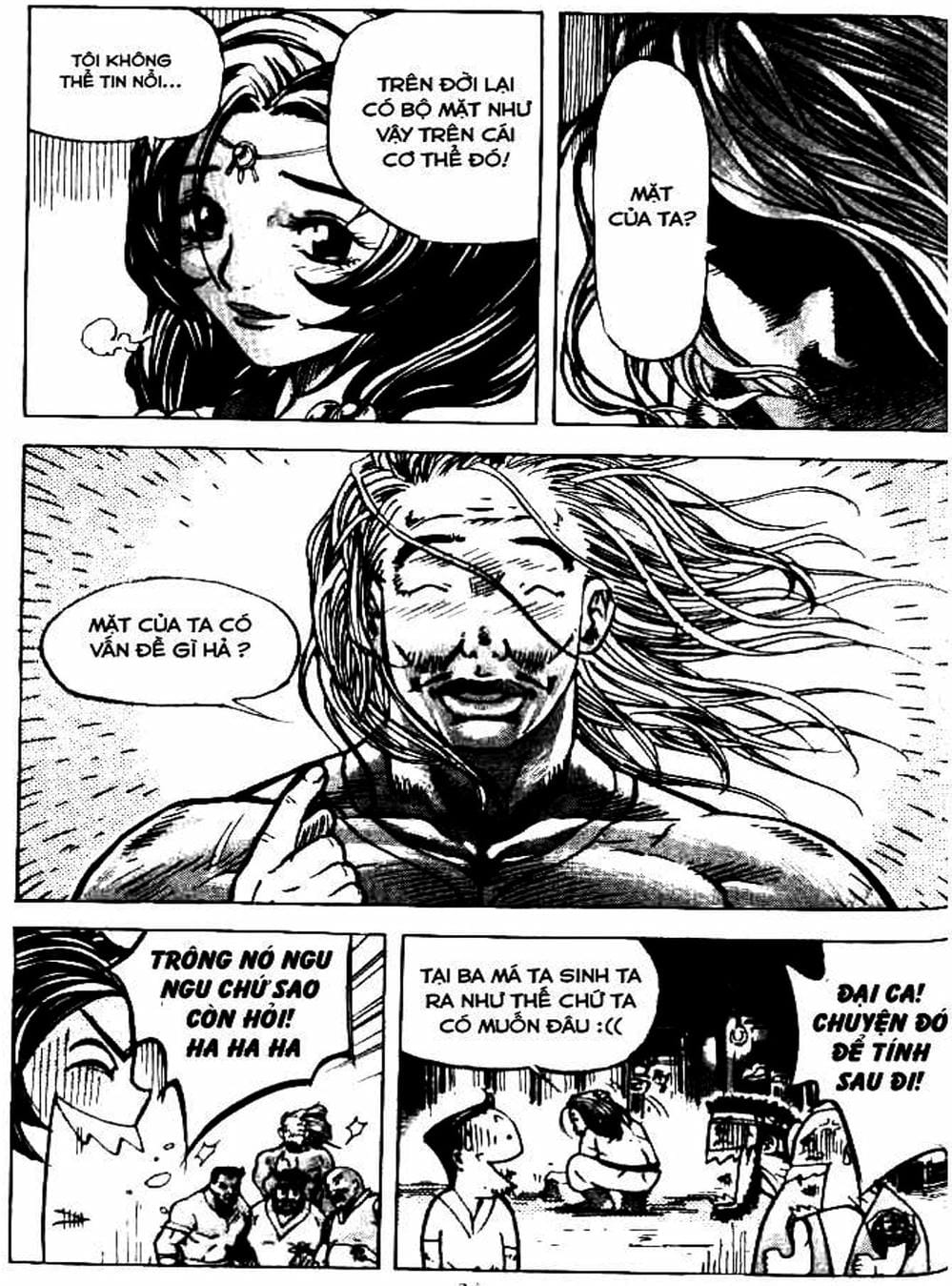 Truyện Tranh Diêm Đế - King Of Hell trang 5