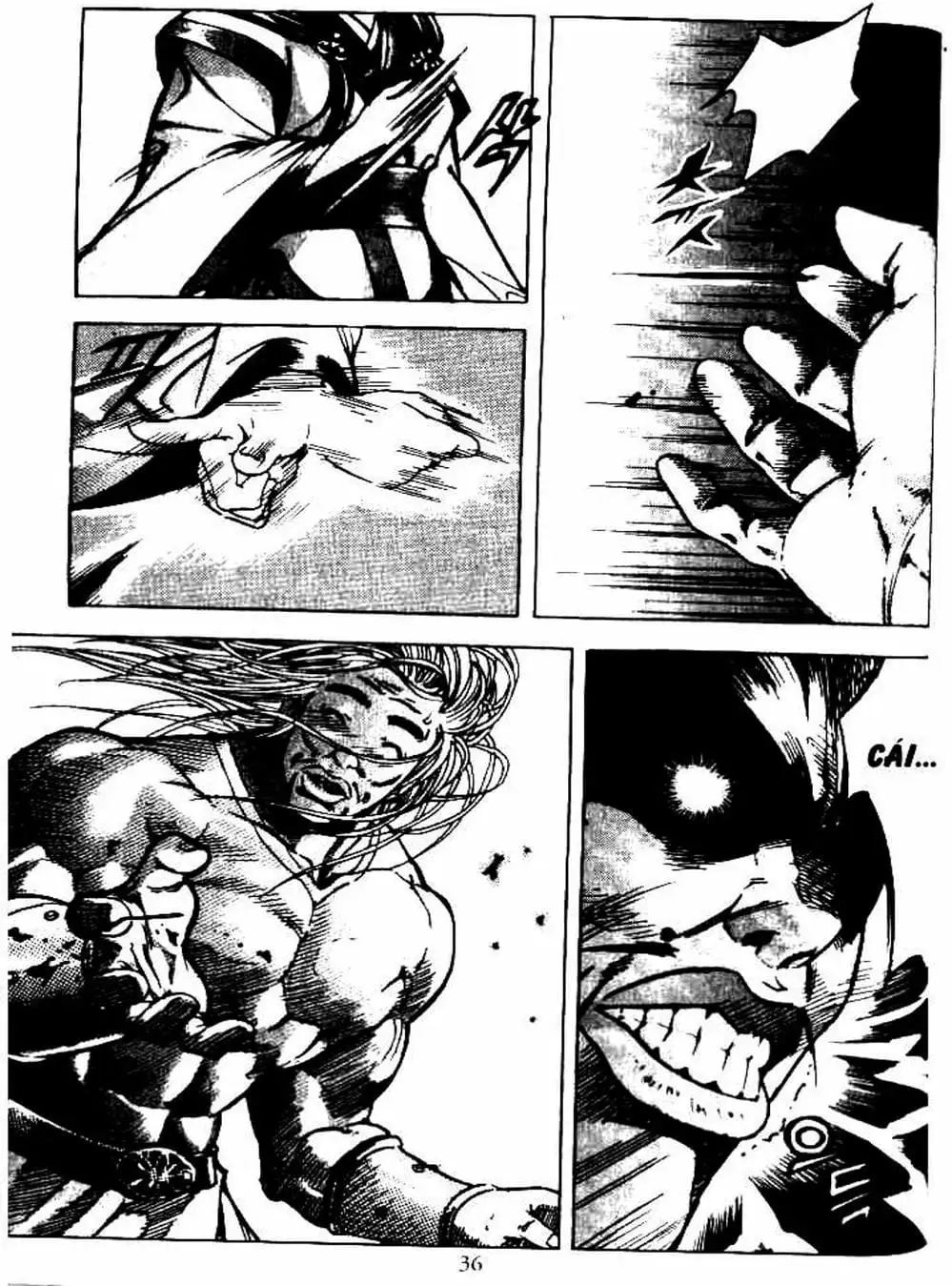 Truyện Tranh Diêm Đế - King Of Hell trang 5