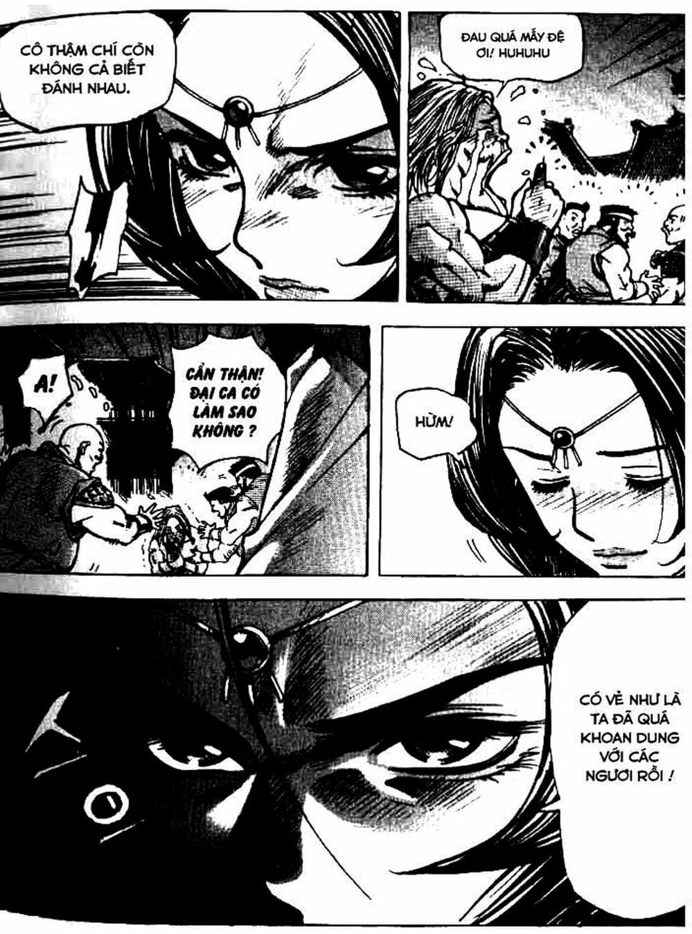 Truyện Tranh Diêm Đế - King Of Hell trang 5