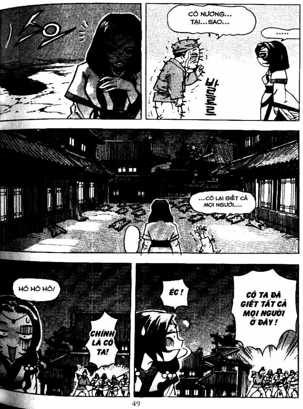 Truyện Tranh Diêm Đế - King Of Hell trang 5