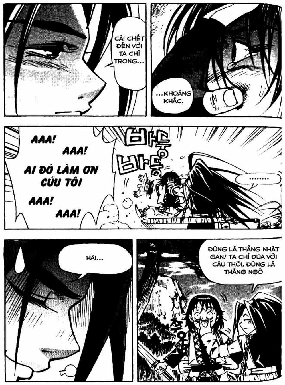 Truyện Tranh Diêm Đế - King Of Hell trang 5