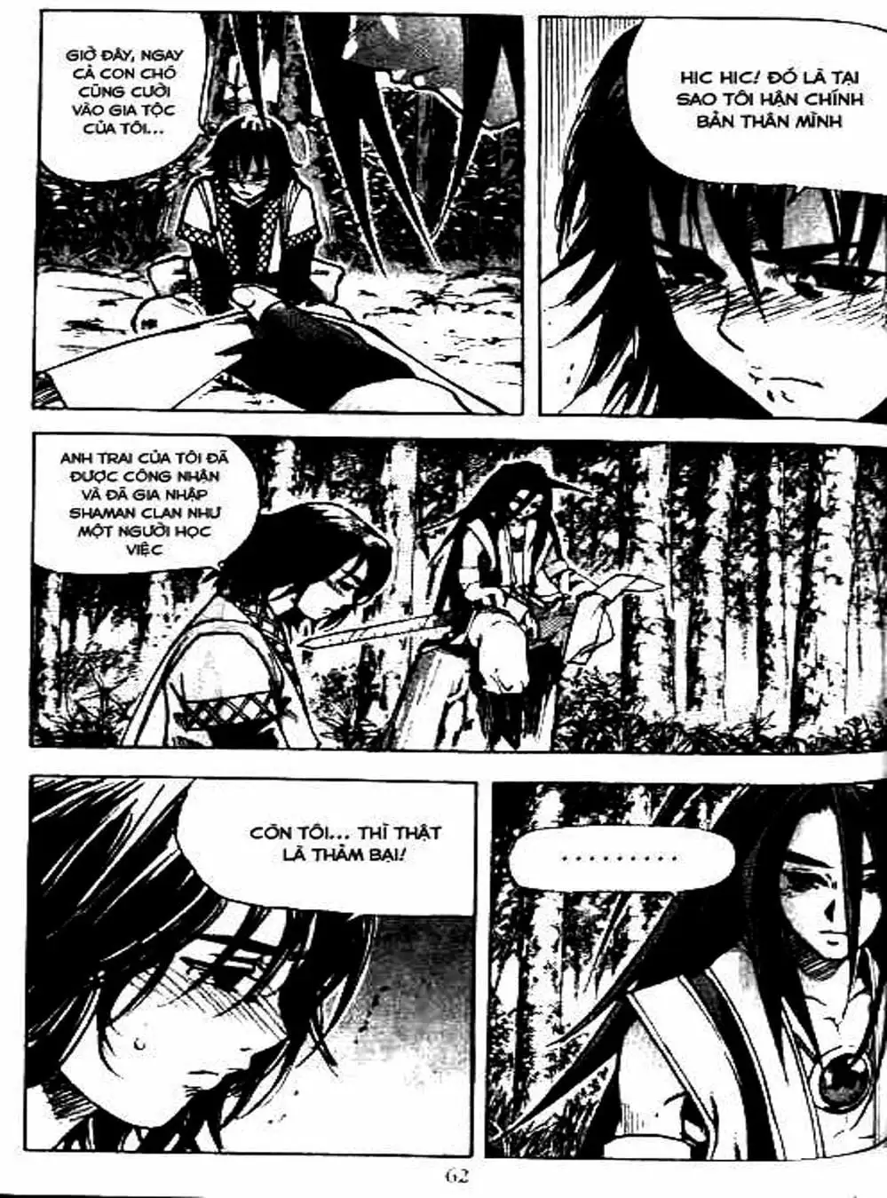 Truyện Tranh Diêm Đế - King Of Hell trang 5