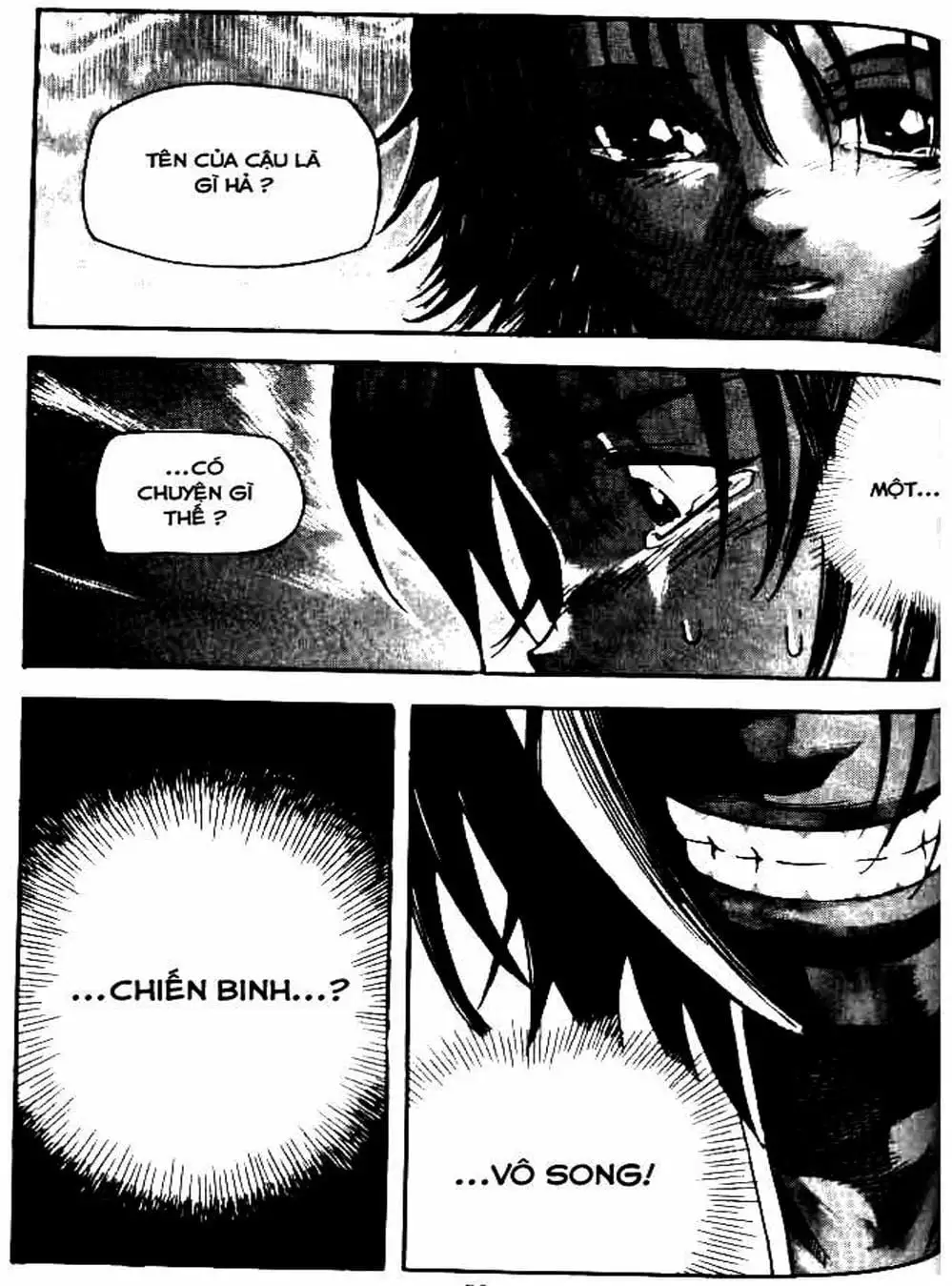 Truyện Tranh Diêm Đế - King Of Hell trang 5