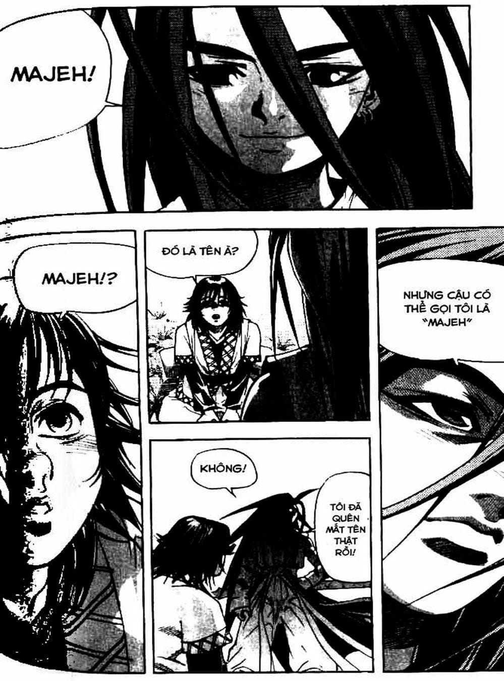 Truyện Tranh Diêm Đế - King Of Hell trang 5