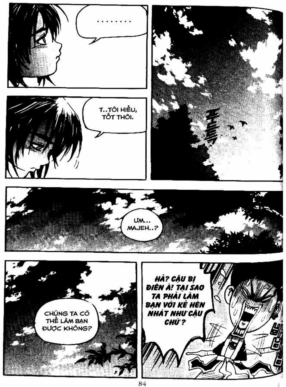 Truyện Tranh Diêm Đế - King Of Hell trang 5