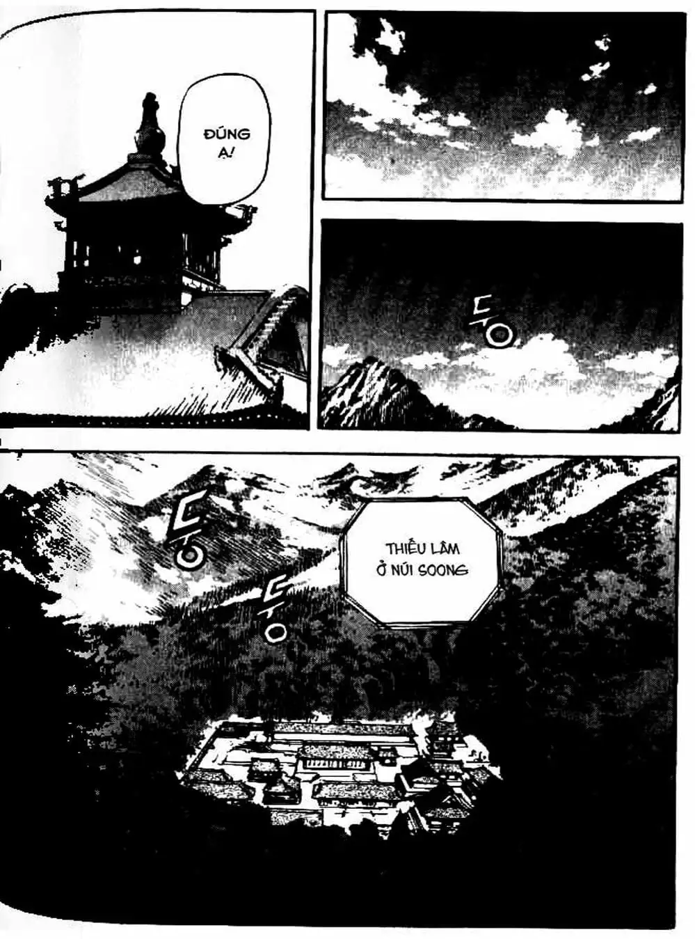 Truyện Tranh Diêm Đế - King Of Hell trang 5